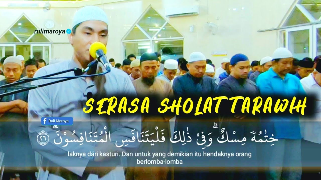 LANTUNAN IRAMA SHOBA BIKIN SEJUK & TENANG, INGIN SEGERA SAMBUT BULAN RAMADHAN