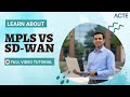 🌐 MPLS Replaced by SD-WAN in CCNP | Full Concept Explained