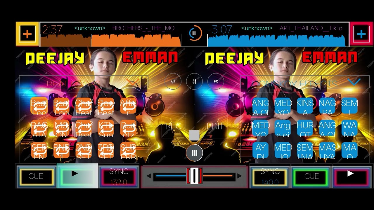 THE MOON DISCO REMIX DJ EMMAN REMIX 