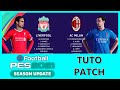 Tuto pes 2021  installation du patch option file quipes maillots comptitions