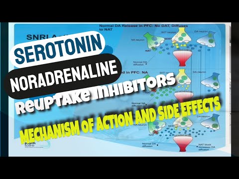 Serotonin Noradrenaline Reuptake Inhibitors (SNRIs) - عمل اور ضمنی اثرات کا طریقہ کار