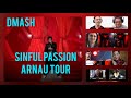 Dimash sinful passion live arnau tour- best reactions compilation.