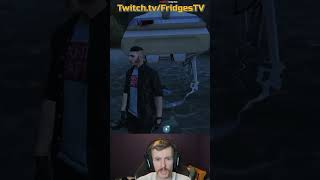 Michael helps fix Sam's boat! #gtarp #rp #gta #shorts #funny #gaming #fail