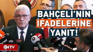 İYİ Parti Genel Başkanı Müsavat Dervişoğlu Mazbatasını Aldı, Bahçeli'nin İfadelerini Cevapladı | NTV