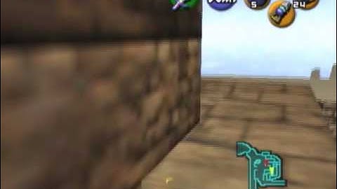 Setup for Entering GTG with Ledge Clip