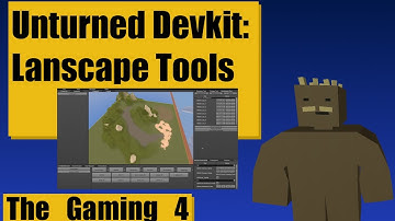 Unturned Devkit: Landscape Tools