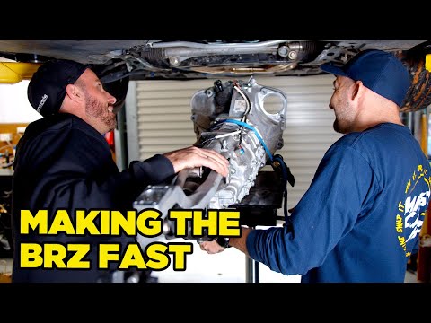 How to Make your BRZ / 86 Fast