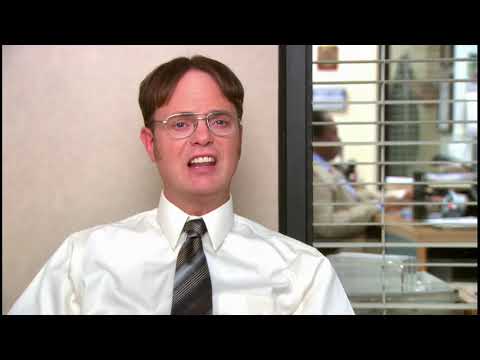 dwight the girl puncher