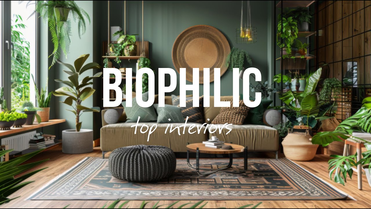 Transform Your Home with Biophilic Design: Nature-Inspired Interiors for Well-Being 🌿✨