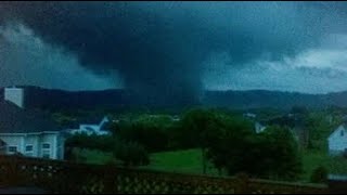 Tornadoes in Chattanooga part 1 (Legacy video series)
