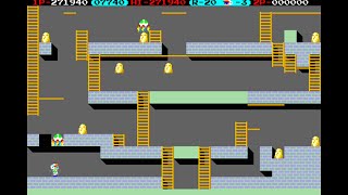 Lode Runner [Arcade Longplay] (1984) Irem