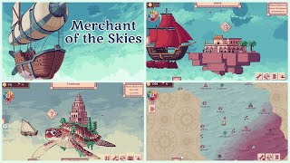 Merchant of the Skies Gameplay / Showcase - No Commentary - PC
ABOUT THIS GAME:
In Merchant of the Skies youre the captain of an airship! Sell items, gather resources and build your own trade empire in the clouds!
Merchant of the Skies is a trading game with light base-building and tycoon elements. You start off as a captain of a small cloudship and work your way towards establishing your own trade company.
Merchant of the skies is an experimental game: it does not have a distinct genre, but tries to capture the feeling of traveling the world and establishing your own company. That means we try to incorporate exploration, base building, trading and some minor rpg elements into the game.
💠Features
🔹Become a trader! Find the best trade routes and profit from them
🔹Discover the world! Travel between flying isles and face different encounters
🔹Sandbox gameplay: do what you want at your own pace
🔹Gain experience and become more savvy when it comes to trading, then start your own goods production
🔹Establish trade routes to transport and sell goods without your direct involvement
🔹Get rich and build your own mansion from more than 200 different building blocks
Merchant of the Skies offers you a 6-8 hours campaign where you can help different characters and restore the world to its former glory, as well as a sandbox mode where you can forget about the plot and focus on building your own company, establishing caravan routes and developing your mansion.
〰️〰️〰️〰️〰️〰️〰️〰️〰️〰️〰️〰️〰️〰️〰️〰️〰️〰️〰️〰️
➖➖➖SUBSCRIBE FOR MORE➖➖➖
Never miss a video: https://goo.gl/3iK4wH
👍 LIKE THIS VIDEO! 🔔 Turn Notifications to join Squad!
〰️〰️〰️〰️〰️〰️〰️〰️〰️〰️〰️〰️〰️〰️〰️〰️〰️〰️〰️〰️
TITLE: Merchant of the Skies
GENRE: Indie, RPG, Simulation, Strategy
DEVELOPER: Coldwild Games
PUBLISHER: Coldwild Games
RELEASE DATE: 17 Apr, 2020
〰️〰️〰️〰️〰️〰️〰️〰️〰️〰️〰️〰️〰️〰️〰️〰️〰️〰️〰️〰️
🛒 BUY ON STREAM: https://store.steampowered.com/app/1040070/Merchant_of_the_Skies/
〰️〰️〰️〰️〰️〰️〰️〰️〰️〰️〰️〰️〰️〰️〰️〰️〰️〰️〰️〰️
🔧SYSTEM REQUIREMENTS
MINIMUM:
OS: Windows 7 SP1+
Processor: Intel Core 2 Duo
Memory: 1024 MB RAM
Graphics: shader 3.0 supporting card (i.e. Intel HD Graphics 4000)
DirectX: Version 9.0a
Storage: 512 MB available space
Additional Notes: DX9 (shader model 3.0) support
〰️〰️〰️〰️〰️〰️〰️〰️〰️〰️〰️〰️〰️〰️〰️〰️〰️〰️〰️〰️
Like , Comment and Subscribe to support!
Appreciated
#leveledup #MerchantoftheSkies #MerchantoftheSkiesGameplay Merchant of the Skies Gameplay / Showcase - No Commentary - PC