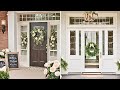 Elevate your entrance top spring front door decor ideas for a stylish porch