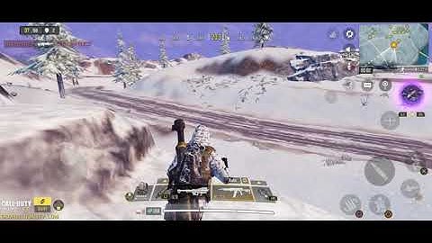 CALL OF DUTY Mobile: PS4 CONTROLLER BATTLE ROYALE GAMEPLAY [NO COMMENTARY] #0000281