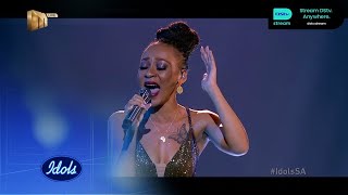 Princess performs ‘Listen’ by Beyoncé  – Idols SA | S19 | Ep 16 | Mzansi Magic