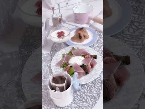 誰にも見せない、わたしの朝 #shorts #vtuber #朝ごはん #francfranc #エモい