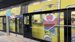 桃園機捷X巧虎彩繪列車