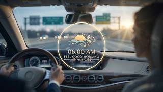Morning Commute Chill 🚗 Easy Happy Music for Driving Through the City