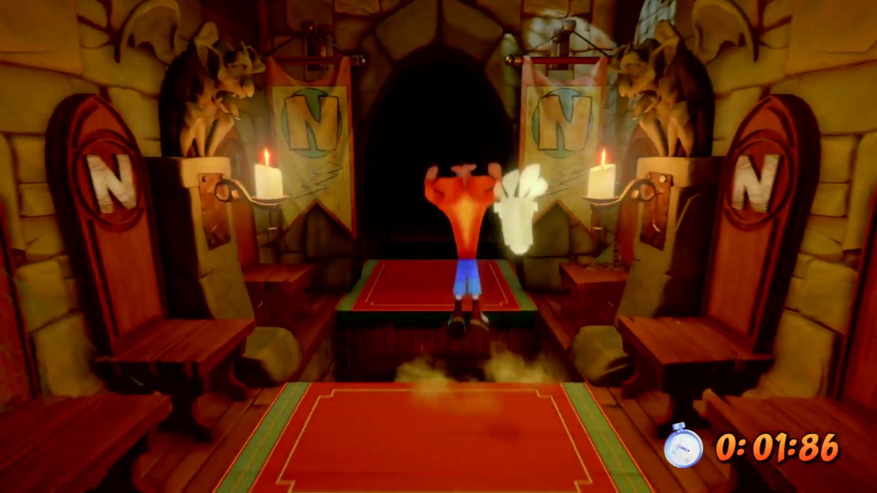 Lights Out Platinum Relic Crash Bandicoot YouTube