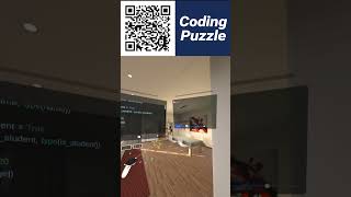 Meta Quest "Coding Puzzle": Python 001 "build a report card printer"