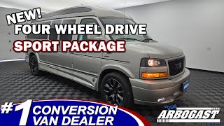 NEW 2025 GMC Conversion Van Explorer Limited SE 9 Passenger  C18467 | Dave Arbogast Conversion Vans