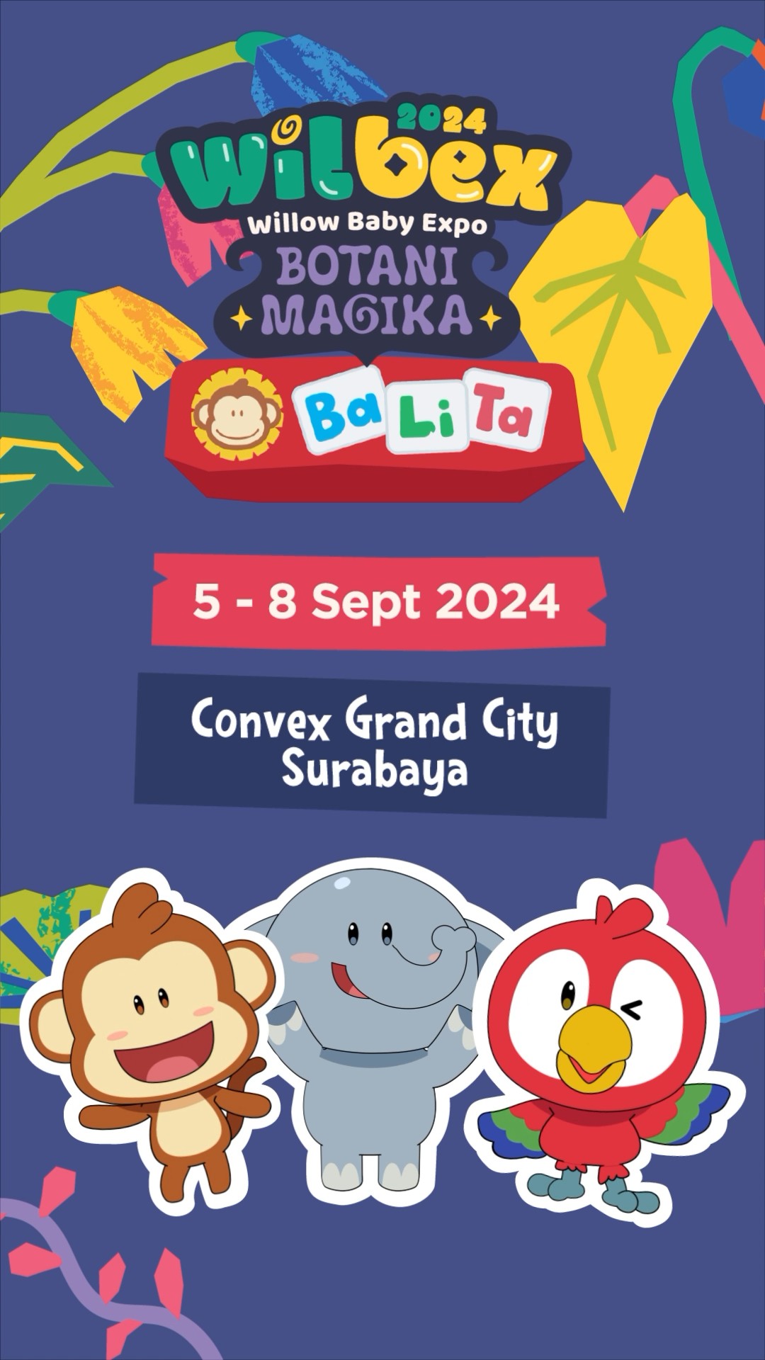 Meet \u0026 Greet Baba Lili Tata di Wilbex 2024! Kiddos Surabaya Wajib Datang ?? #babalilitata