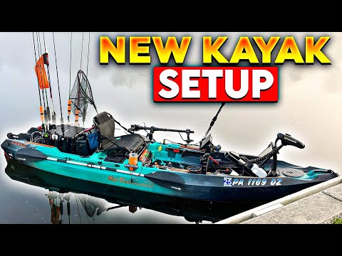 NEW Kayak Fishing