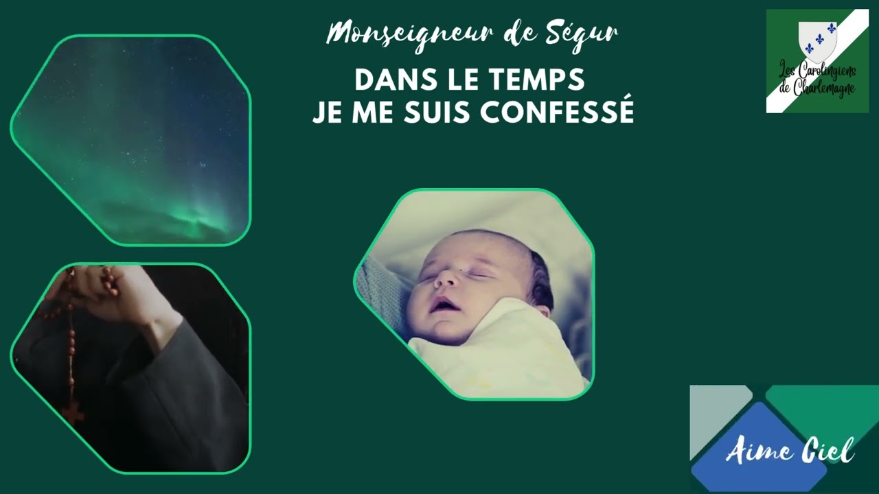 Se confesser, est-ce inutile? -Monseigneur de Ségur