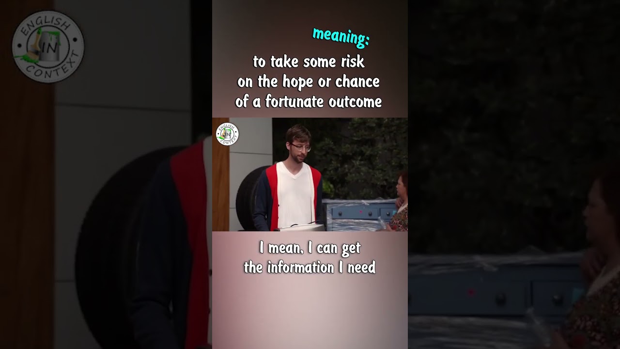 English Idiom - Roll The Dice.