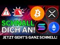 🚨Krypto: ERHOLUNG! Aber Was Passiert JETZT Bei BITCOIN &amp; Co? Meine Strategie + Trading Möglichkeiten