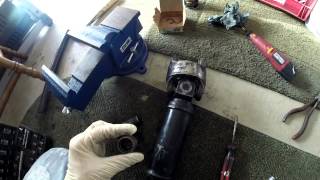 Toyota Double Cardan Front Drive Shaft Assembly