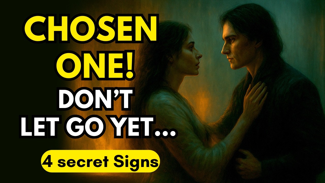 4 Signs God Wants You to Keep Holding On to That Person (Chosen Ones Only)