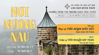 HTTL BÌNH THỚI - Chương trình thờ phượng Chúa - 04/07/2021
