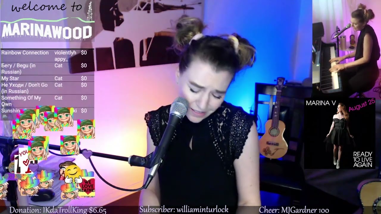 Baby, I Love Your Way by Peter Frampton - Marina V cover