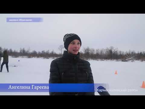 Открытие зимней смены в лагере "Виктория"