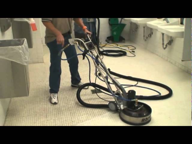 Rotovac 360i - Professional Tile & Grout Cleaning Machines from Rotovac.