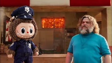 LABUBU Arrestеd Steve for Lava Chicken abuse?｜Funny Minecraft Movie Animation ruined by AI