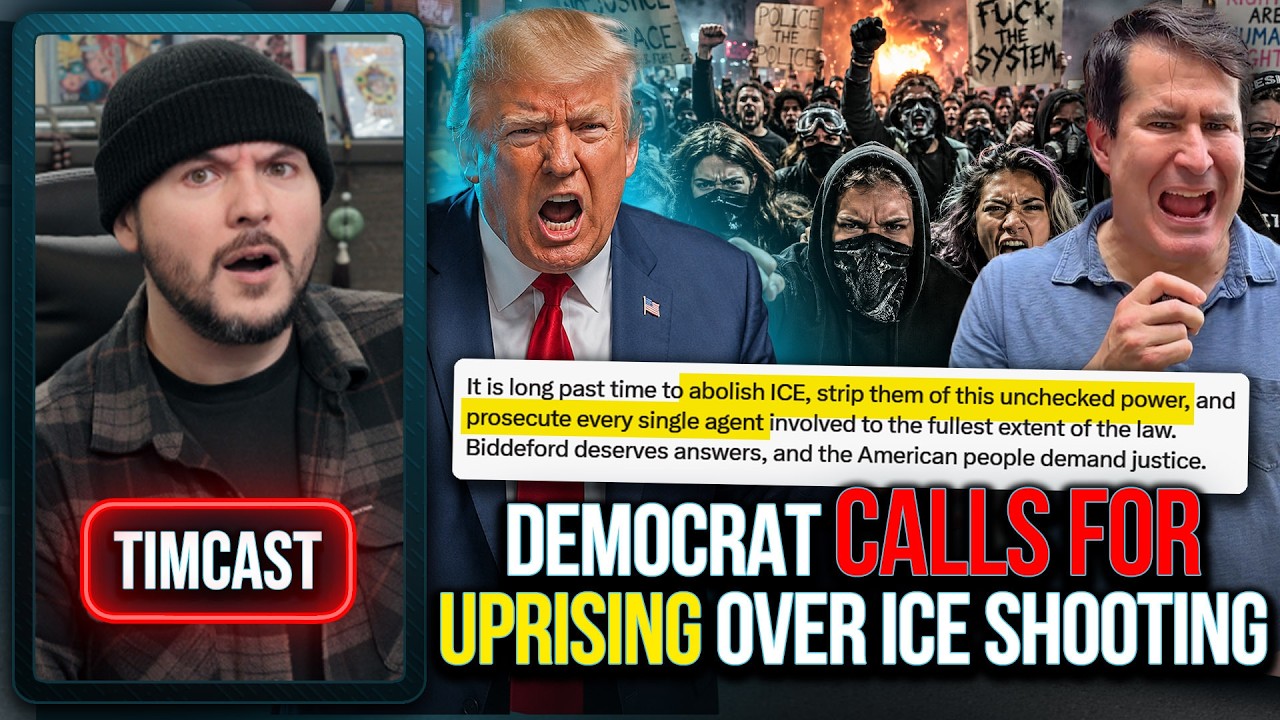 DEMOCRAT CALLS FOR VIOLENCE DEMOCRAT CALLS FOR VIOLENCE