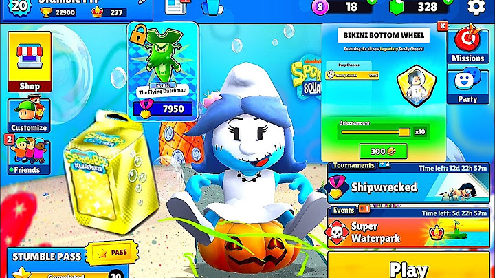 LA MISE A JOUR BOB L’ÉPONGE ET ENFIN ARRIVÉ ( pack opening) !