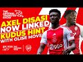 The Arsenal Transfer Show EP345: Mohammed Kudus, Axel Disasi, Balogun, Smith Rowe & More! image