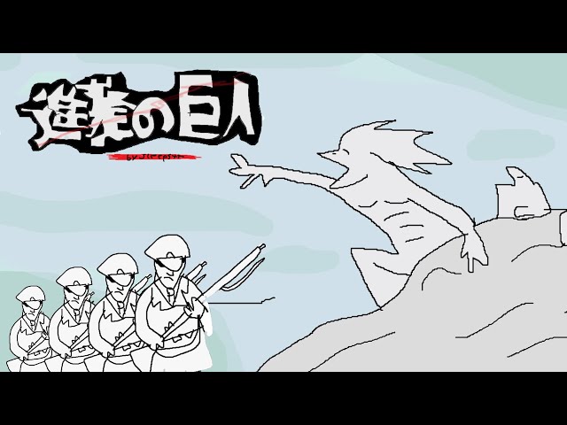 Shingeki no Kyojin: The Final Season Part 2 Opening - Paint Version 