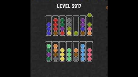 Ball Sort Puzzle 3917