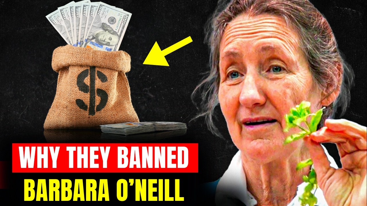 The REAL Reason Big Pharma Wants Barbara O'Neill Banned: Truth Exposed