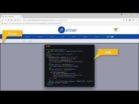 Vue Material Design iFrame