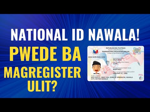 NATIONAL ID PWEDE