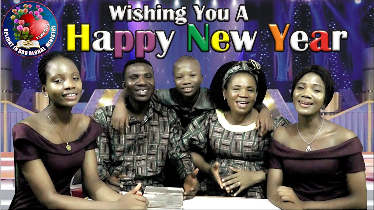 Wishing You A Happy New Year - YouTube