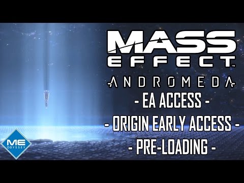 Video: Mass Effect Andromeda's EA Access Trial Umožňuje Hradovaný Prístup Ku Kampani