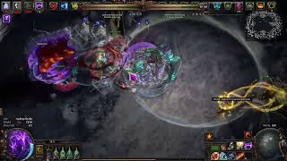 POE 3.29 Flame Link (Mercenary - Manyshot) - Uber Uber Elder