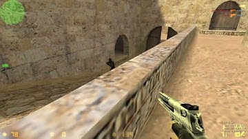 Desert Eagle in Counter Strike 1.6