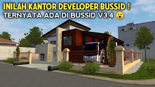 INILAH RUMAH TIM MALEO (Developer BUSSID) di BUSSID V3.4, WAJIB MAMPIR !